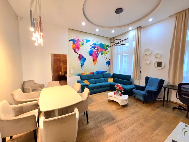 Kiadó lakás Budapest V. kerület, Lipótváros 73 nm