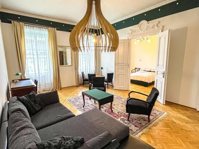 Kiadó lakás Budapest VI. kerület, Nagykörúton belüli terület, Andrássy út 95 nm