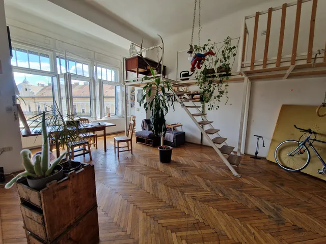Eladó lakás Budapest VIII. kerület, Népszínháznegyed 91 nm
