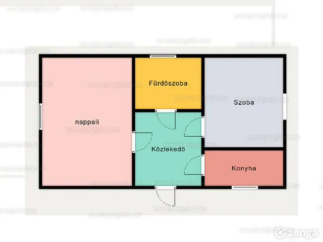 Eladó ház Debrecen, Gyümölcs utca 60 nm