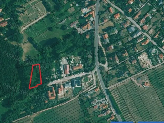 Eladó telek Lovas 1300 nm