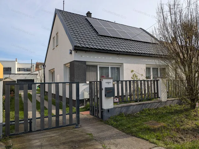 Eladó ház Győr 120 nm