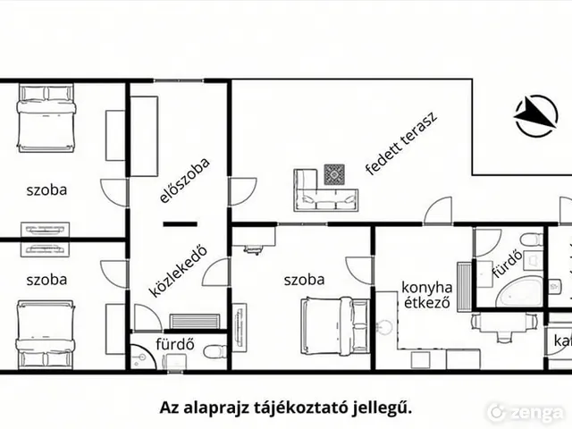 Eladó ház Tamási 115 nm