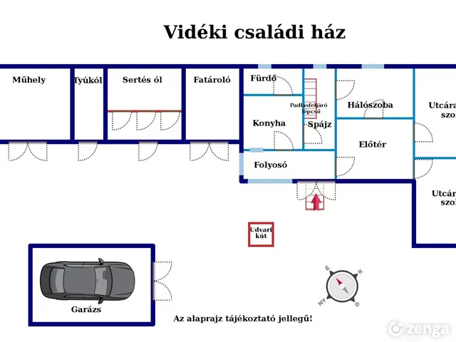 Eladó ház Szepetnek, Béke utca 32 72 nm