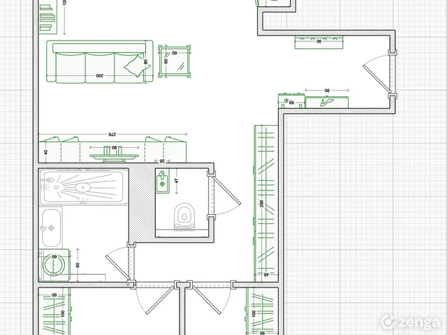 Eladó lakás Budapest XIII. kerület, Angyalföld 54 nm