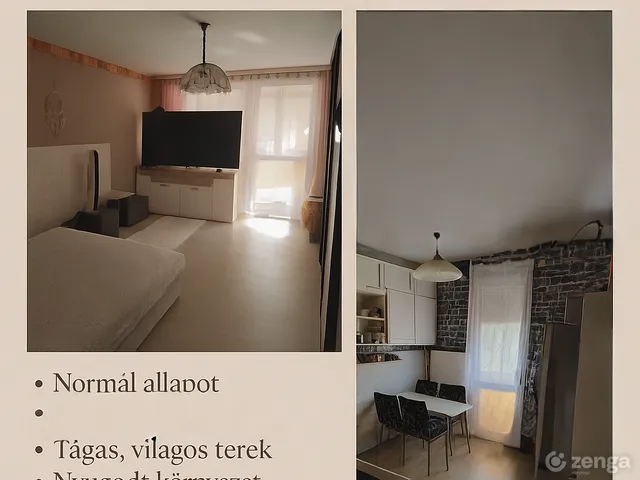 Eladó lakás Marcali 54 nm