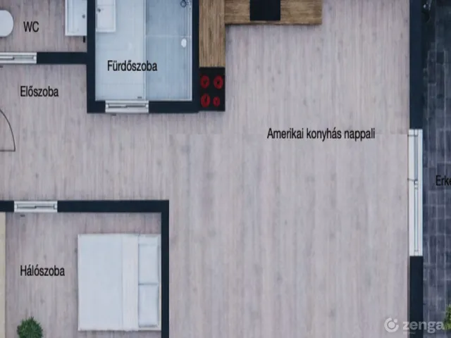 Eladó lakás Budapest XI. kerület, Gellérthegy 46 nm