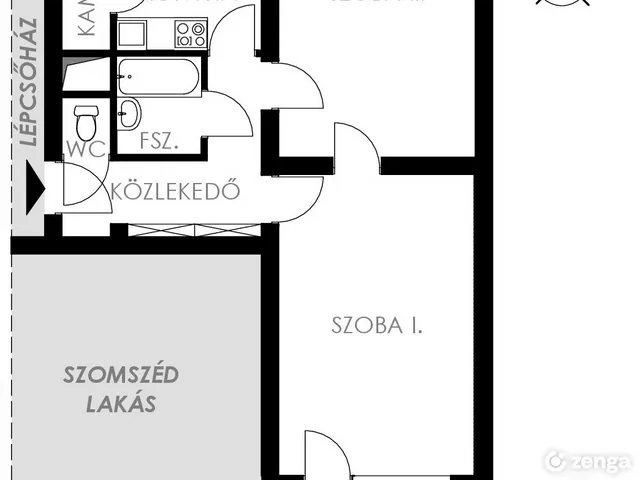 Eladó lakás Békéscsaba, Lencsési (József Attila) lakótelep 54 nm