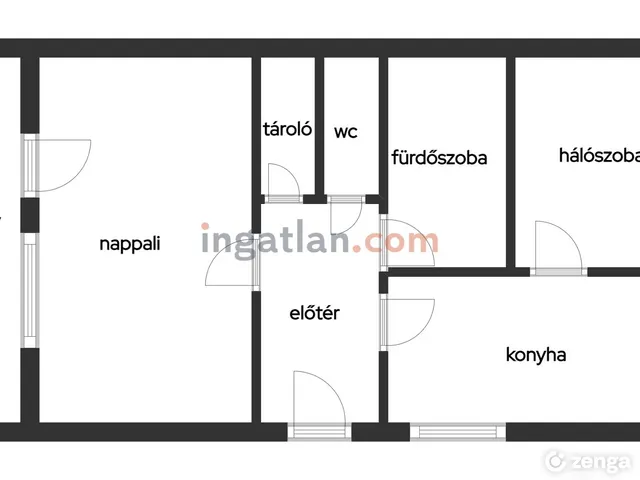 Eladó ház Budapest XXI. kerület, Királyerdő 150 nm