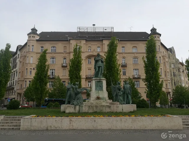 Kiadó lakás Budapest XI. kerület, Lágymányos, Moricz Zsigmond korter 16 45 nm