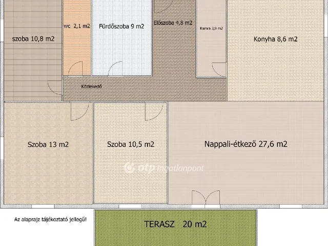 Eladó ház Ráckeve 117 nm