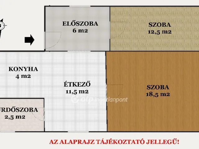Eladó ház Kiskunlacháza 55 nm