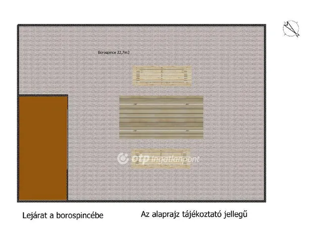 Eladó üdülő és hétvégi ház Dunavarsány 23 nm