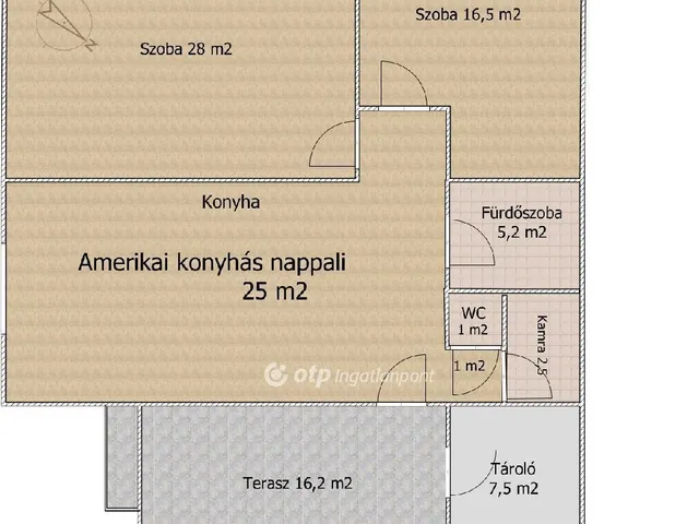 Eladó ház Maglód 78 nm