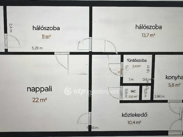 Eladó lakás Budapest XIV. kerület 68 nm