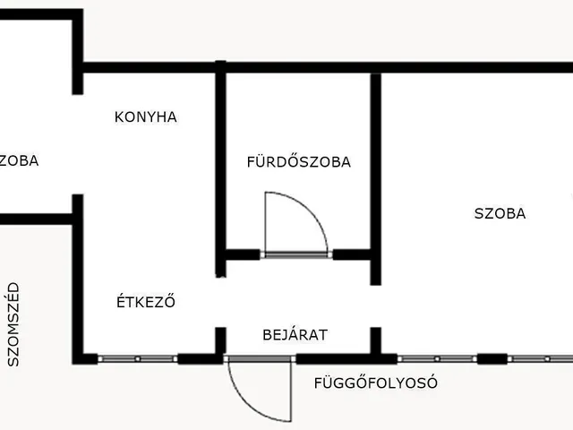 Eladó lakás Budapest VIII. kerület 49 nm
