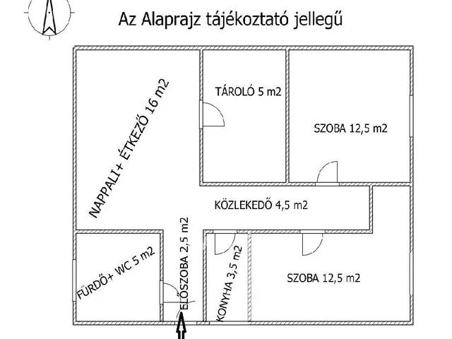 Eladó ház Délegyháza 64 nm