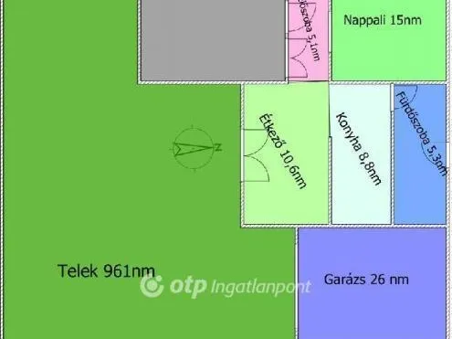 Eladó ház Dömsöd 117 nm