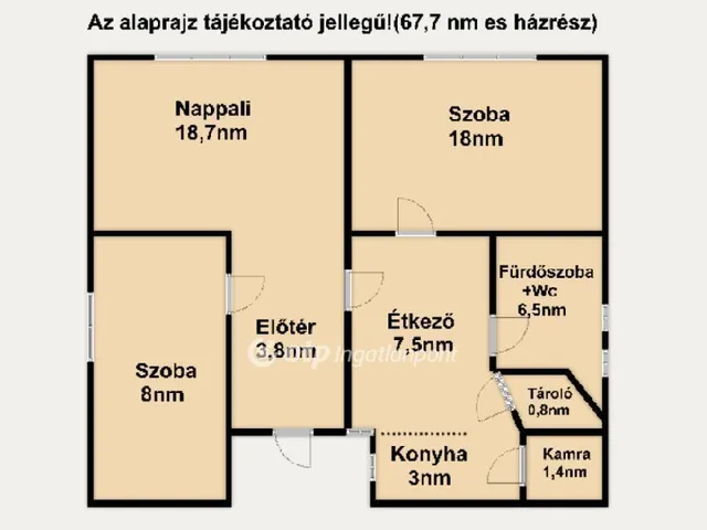 Eladó ház Sóskút 93 nm