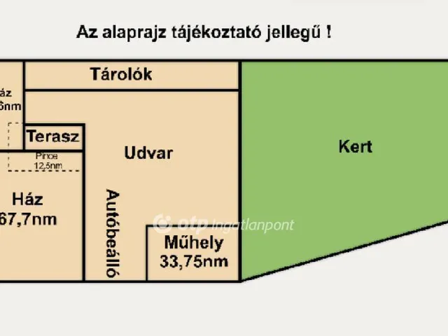 Eladó ház Sóskút 93 nm