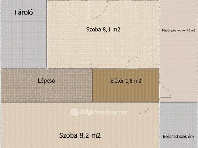Eladó ház Ráckeve 80 nm
