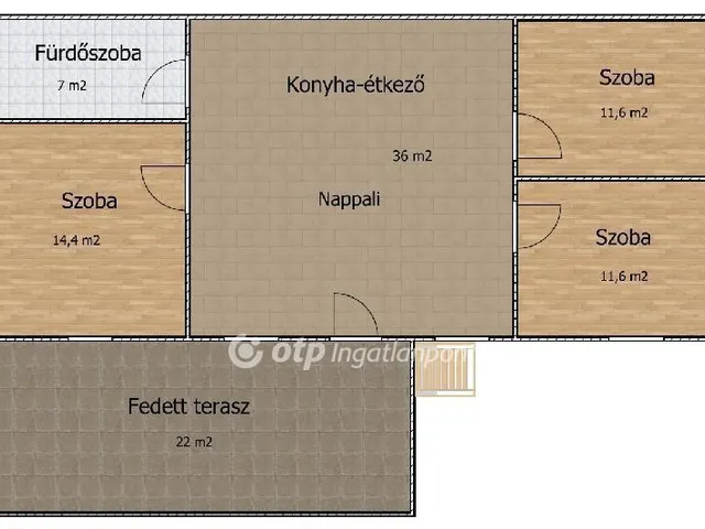 Eladó ház Kiskunlacháza 80 nm