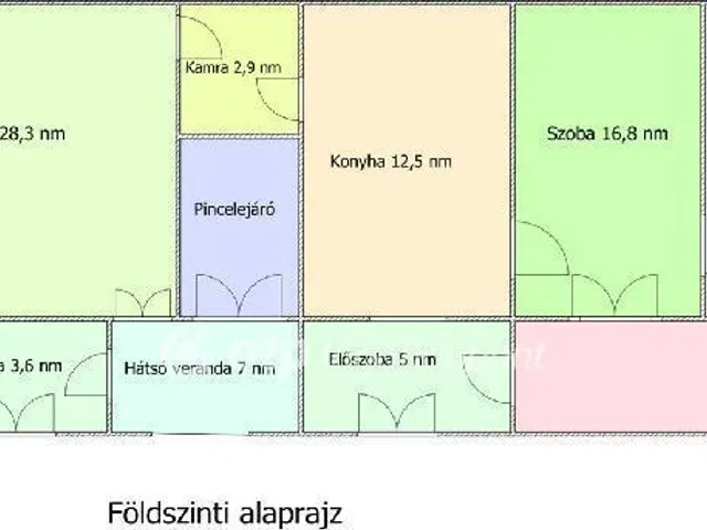 Eladó ház Áporka 157 nm