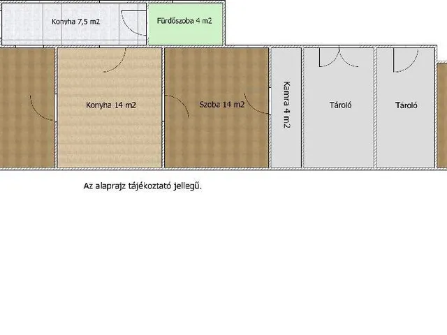Eladó ház Péteri 70 nm