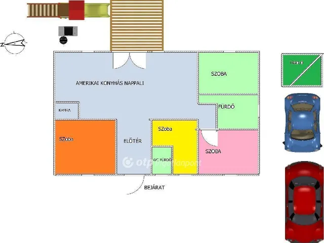 Eladó ház Szigetszentmiklós 113 nm