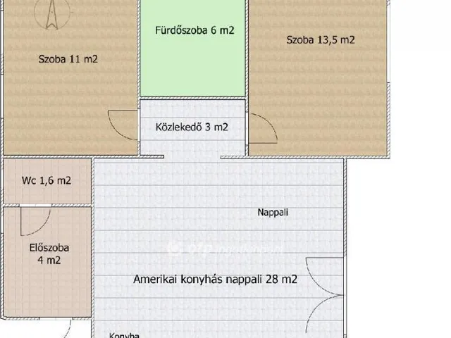 Eladó ház Dunaharaszti 68 nm