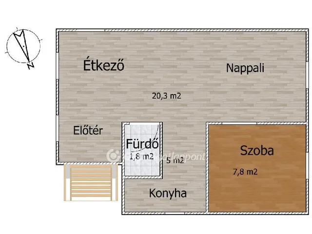 Eladó üdülő és hétvégi ház Dömsöd 38 nm
