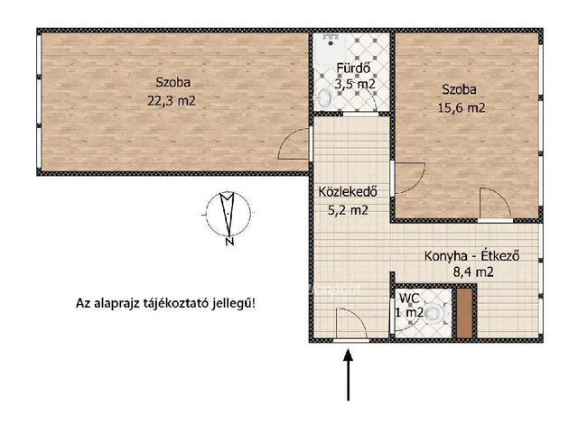 Eladó lakás Szigetszentmiklós 56 nm