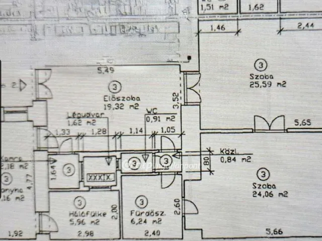 Eladó lakás Budapest VIII. kerület 94 nm