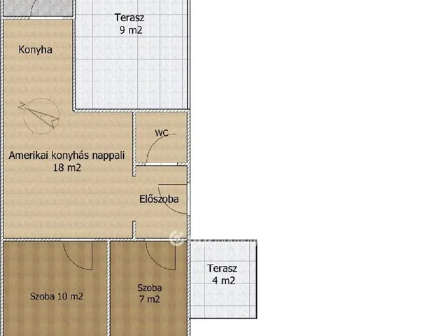 Eladó üdülő és hétvégi ház Dömsöd 45 nm