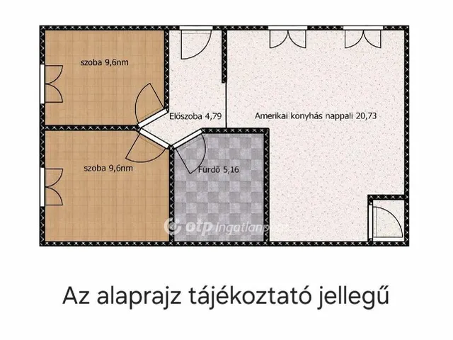 Eladó ház Dunavarsány 51 nm