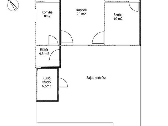 Eladó lakás Budapest XX. kerület 49 nm