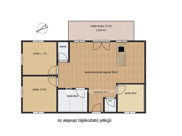 Eladó ház Tököl 85 nm