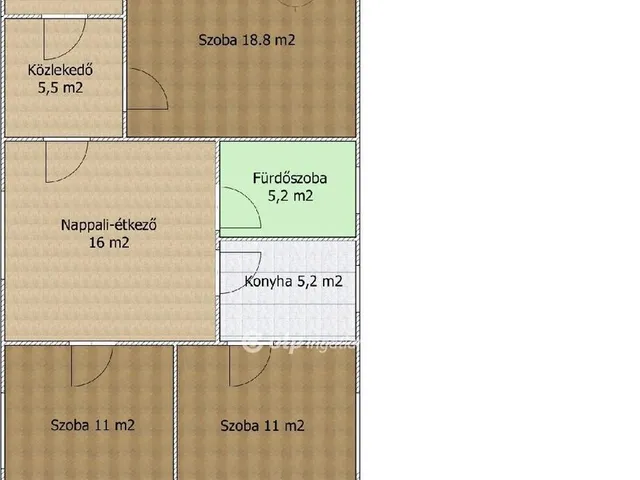 Eladó ház Üllő 77 nm