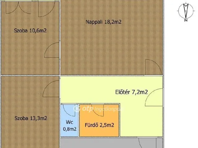 Eladó lakás Budapest XXI. kerület 61 nm