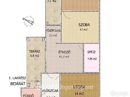 Eladó ház Alsónémedi 116 nm