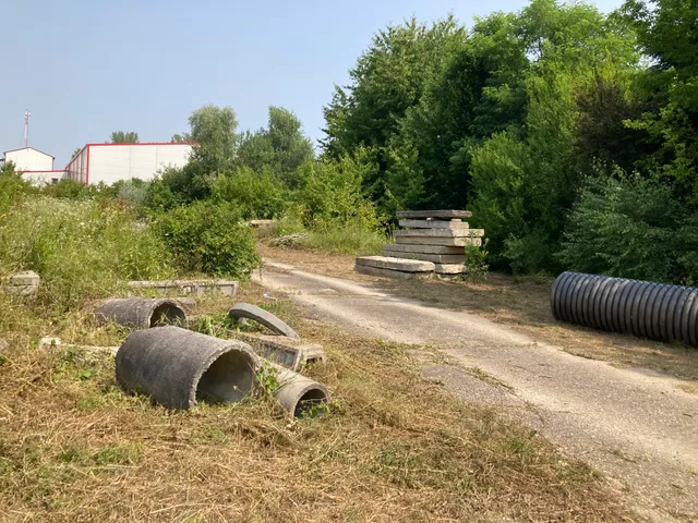 Kiadó telek Kaposvár, Raktár utca 3600 nm