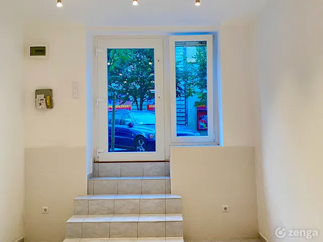 Kiadó kereskedelmi és ipari ingatlan Budapest VII. kerület, Külső-Erzsébetváros 17 nm