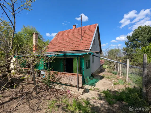 Eladó nyaraló Miskolc, Görömböly 60 nm