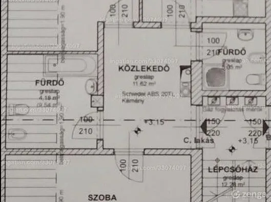 Eladó üdülő és hétvégi ház Vonyarcvashegy 77 nm