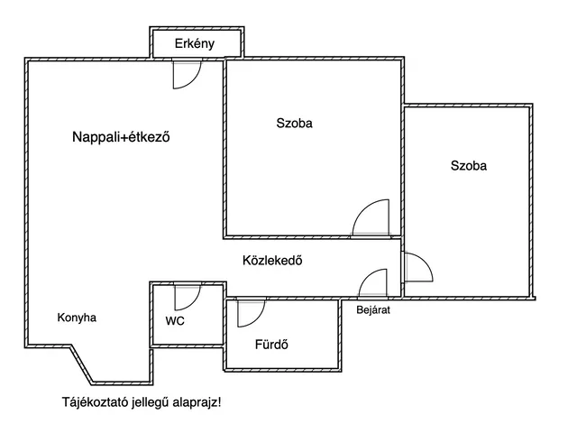 Eladó lakás Székesfehérvár, Belváros 63 nm