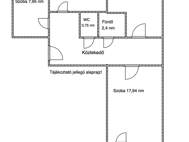 Eladó lakás Szeged, Felsőváros 62 nm