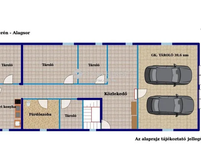 Eladó ház Budapest XXII. kerület, Budafok 450 nm