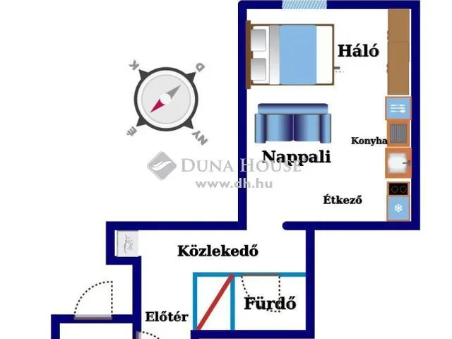 Eladó lakás Budapest IX. kerület 32 nm