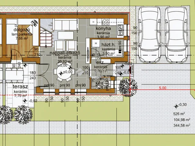 Eladó ház Budapest XXII. kerület, Nagytétény-Óhegy 85 nm