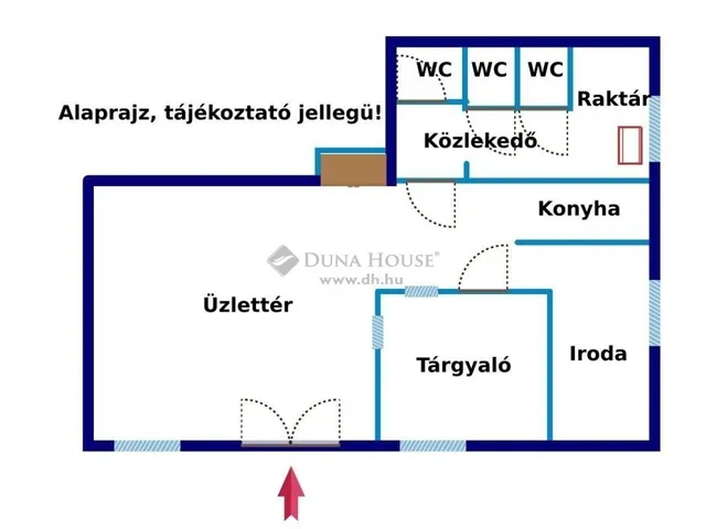 Kiadó kereskedelmi és ipari ingatlan Budapest XV. kerület, Pestújhely 83 nm